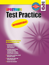 Spectrum Test Practice, Grade 3